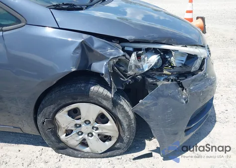 2016 Kia Forte Lx из США, поврежденный, VIN KNAFK4A6XG5554154